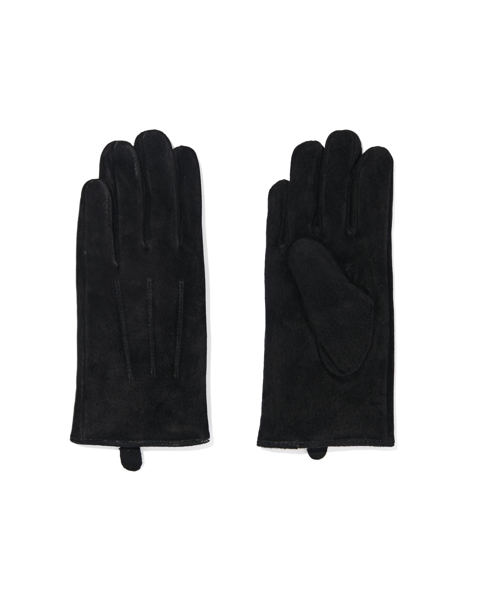 dameshandschoenen su&egrave;de zwart zwart - 1000016848 - HEMA