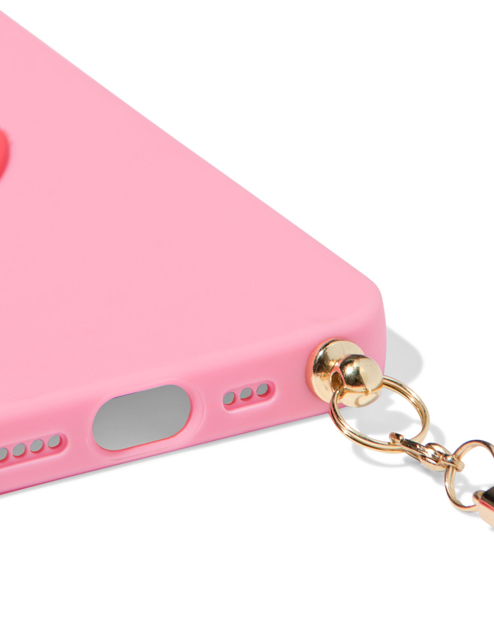 coque avec cordon iPhone 13/14 - 60102009 - HEMA