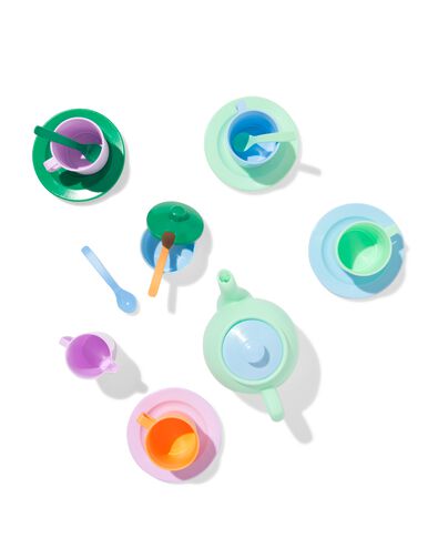 service &agrave; th&eacute; plastique bio - 15100480 - HEMA