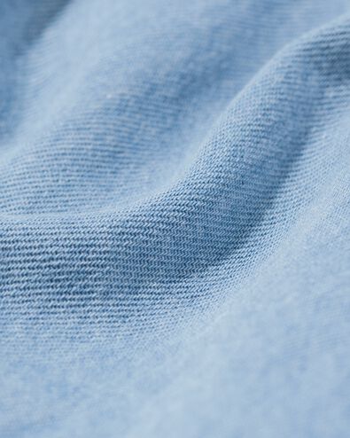 babyjurk aansluitend denim denim - 33061370DENIM - HEMA