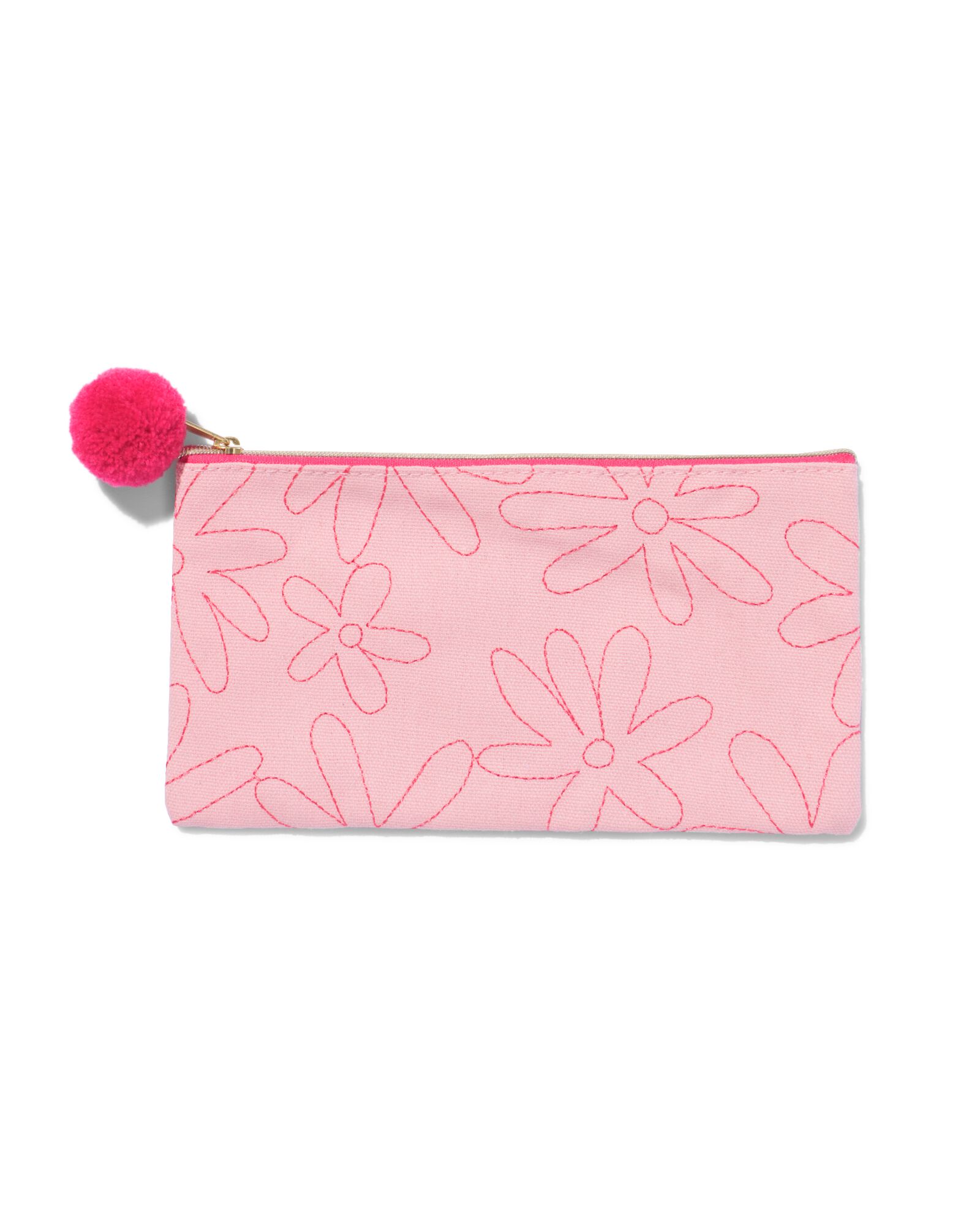 trousse &agrave; crayons &agrave; fleurs - 14511014 - HEMA