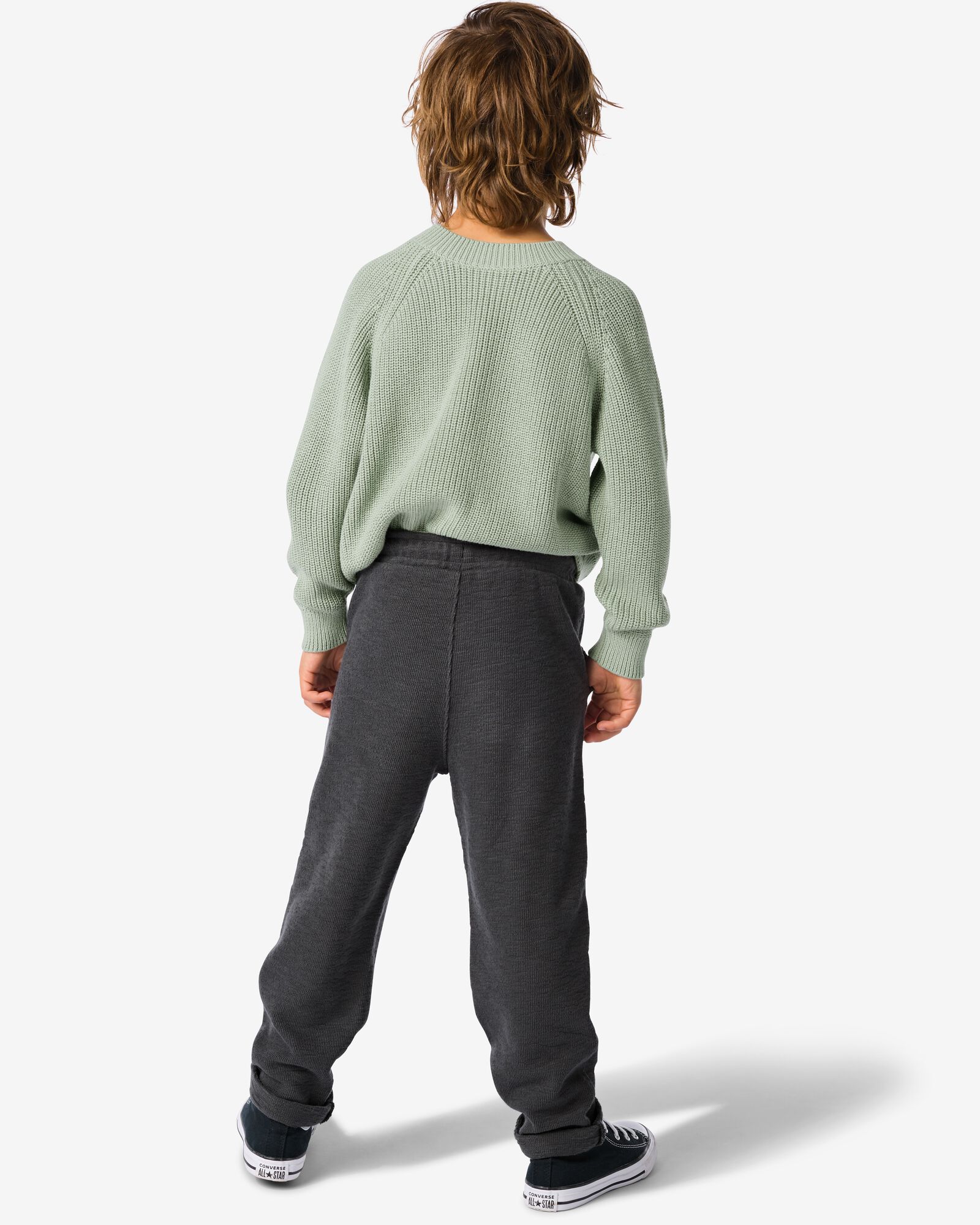 jogging pour enfants  gris fonc&eacute; - 30791601DARKGREY - HEMA