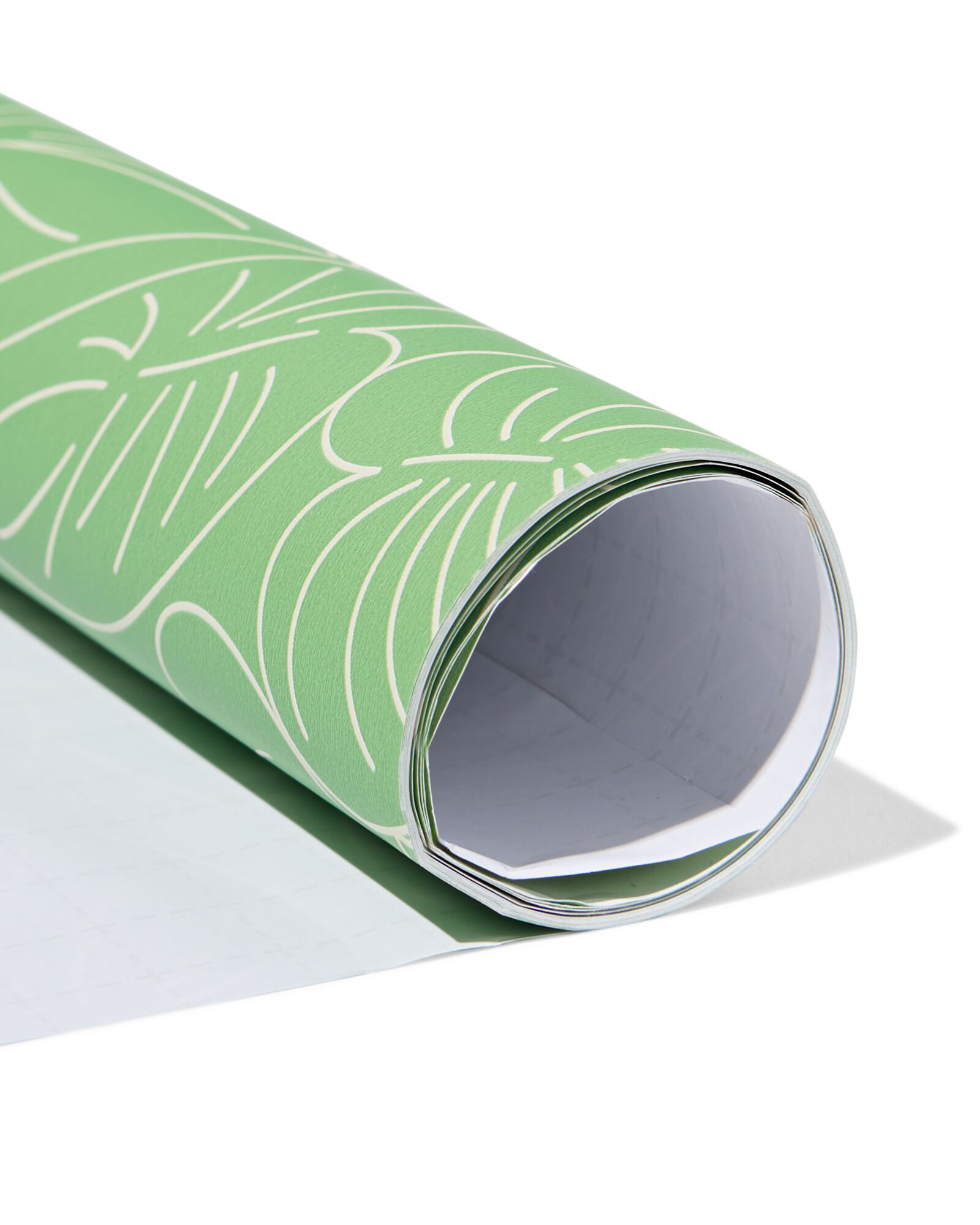 cadeaupapier 70x200cm extra sterk bladeren - 14710270 - HEMA