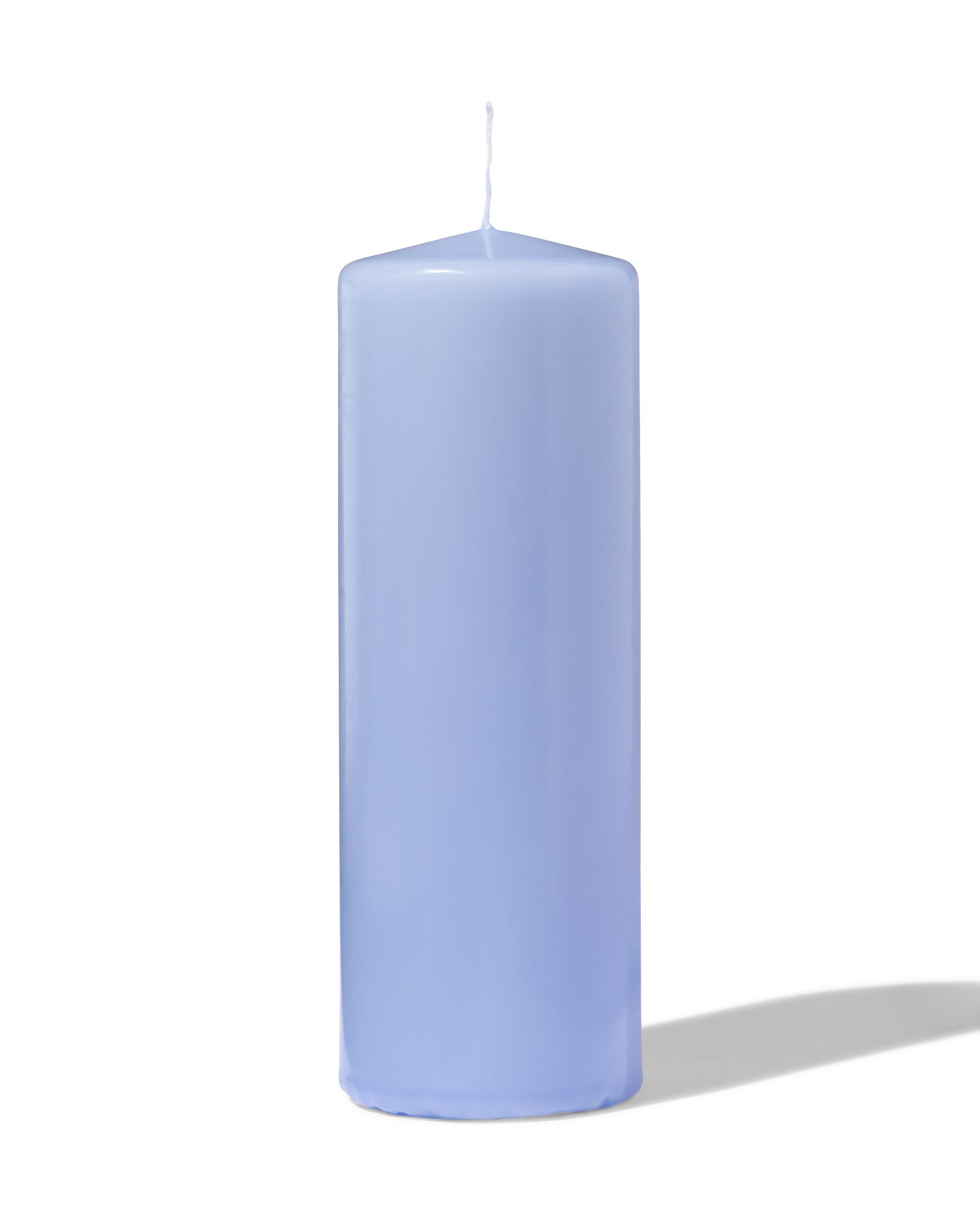 Stumpenkerze &Oslash; 7 &times; 20 cm, hellblau - 13504051 - HEMA
