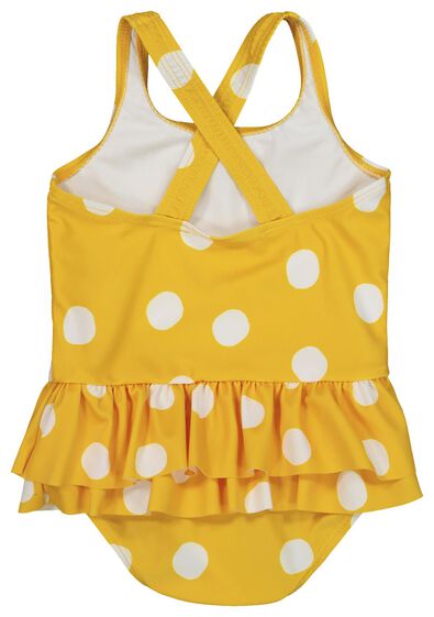 maillot de bain bébé jaune jaune - 1000019711 - HEMA