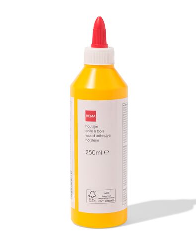 houtlijm 250ml - 81000104 - HEMA
