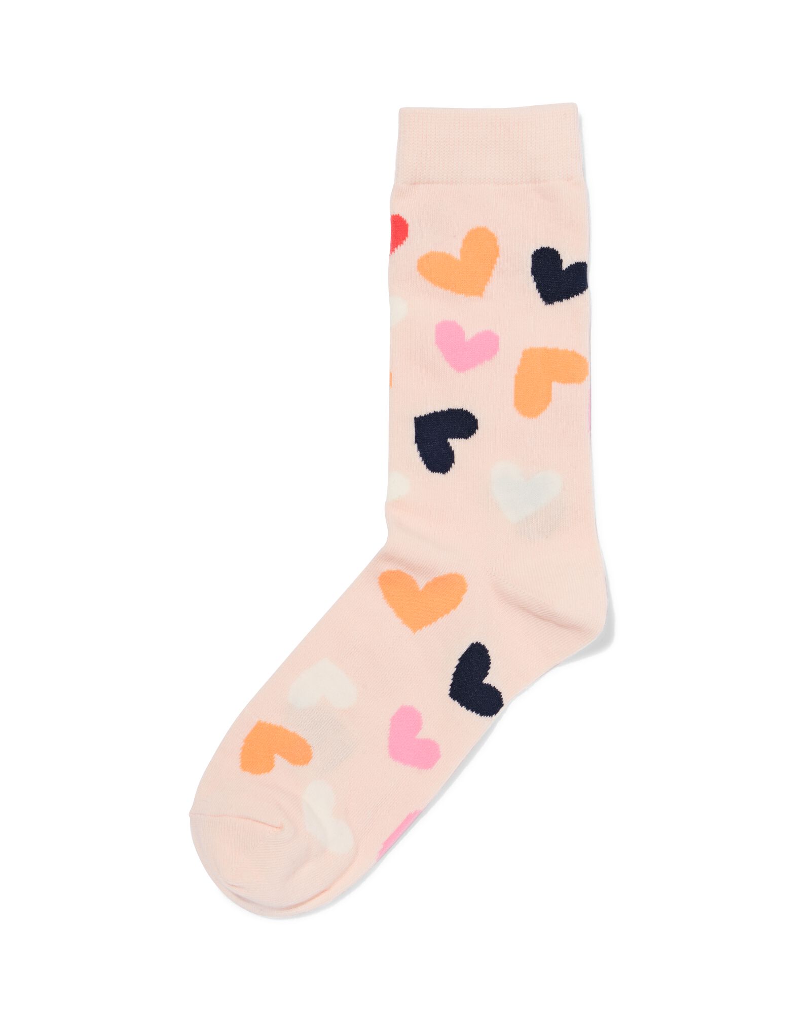 sokken voor volwassenen 'lots of love'  - 4100201 - HEMA