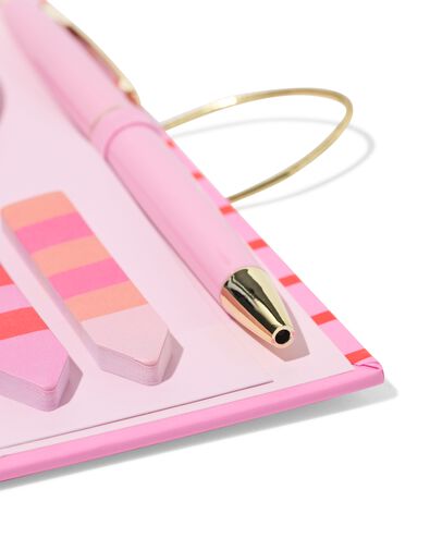 sticky notes mapje 15.5x11.5cm - 14100250 - HEMA