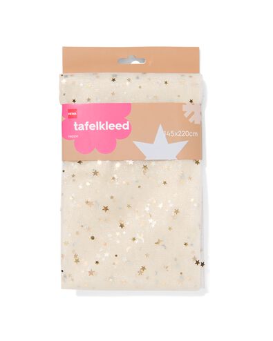 nappe avec &eacute;toiles scintillantes 145x220 - 25280067 - HEMA