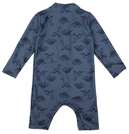 maillot de bain bébé avec protection UV dinos bleu bleu - 1000026864 - HEMA