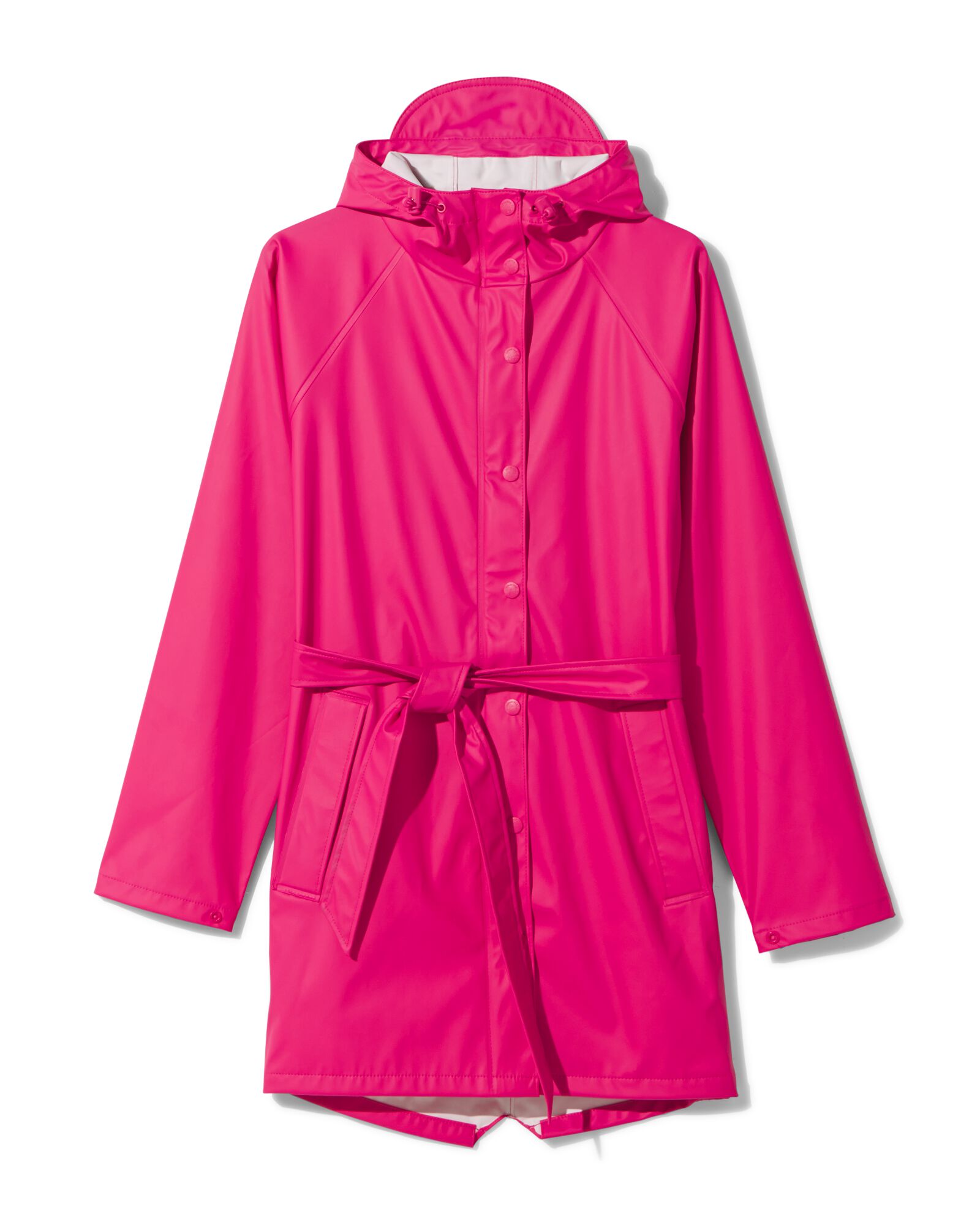 manteau imperméable femme rose S - 34460011 - HEMA