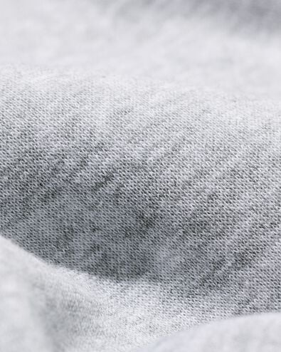 pantalon homme Carlson tissi sweat regular fit gris chin&eacute; gris chin&eacute; - 2101240GREYMELANGE - HEMA