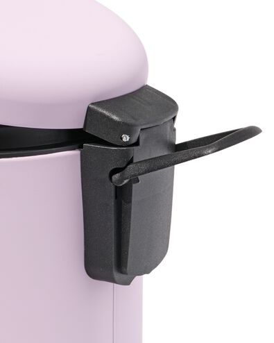 poubelle &agrave; p&eacute;dale 3&thinsp;L lilas - 80330061 - HEMA