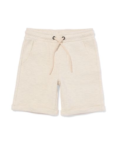 kindershort regular fit beige beige - 30715202BEIGE - HEMA