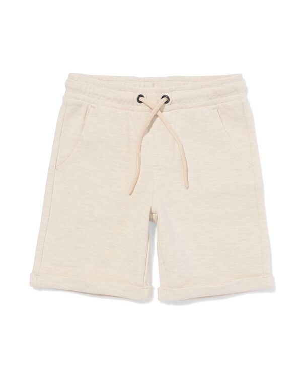 kindershort regular fit beige beige - 30715202BEIGE - HEMA