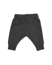 pantalon sweat bébé gris foncé gris foncé - 1000023844 - HEMA