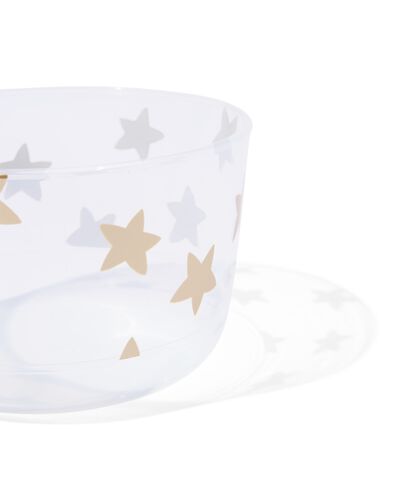 assiettes réutilisables à pois lot de 4 - 25610042 - HEMA