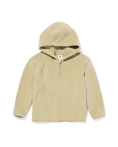 Kinderhoodie, Fleece gr&uuml;n - 30789301GREEN - HEMA