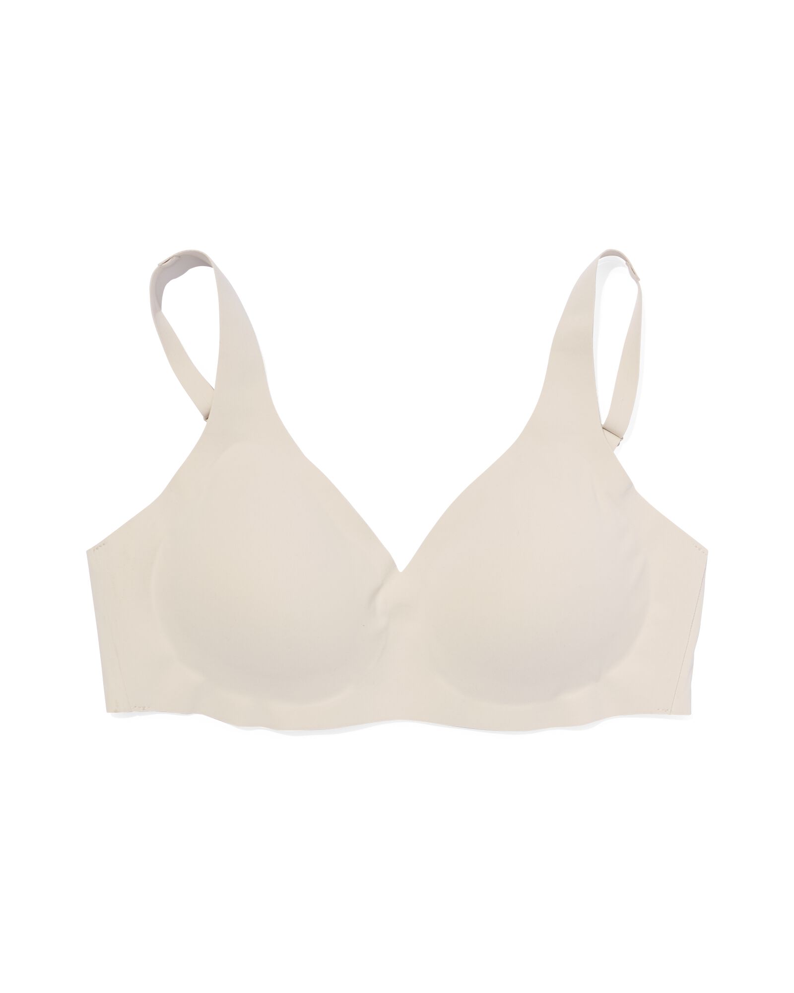 soutien-gorge pr&eacute;form&eacute; sans armatures - ultimate comfort cr&egrave;me - 21870649CREAM - HEMA