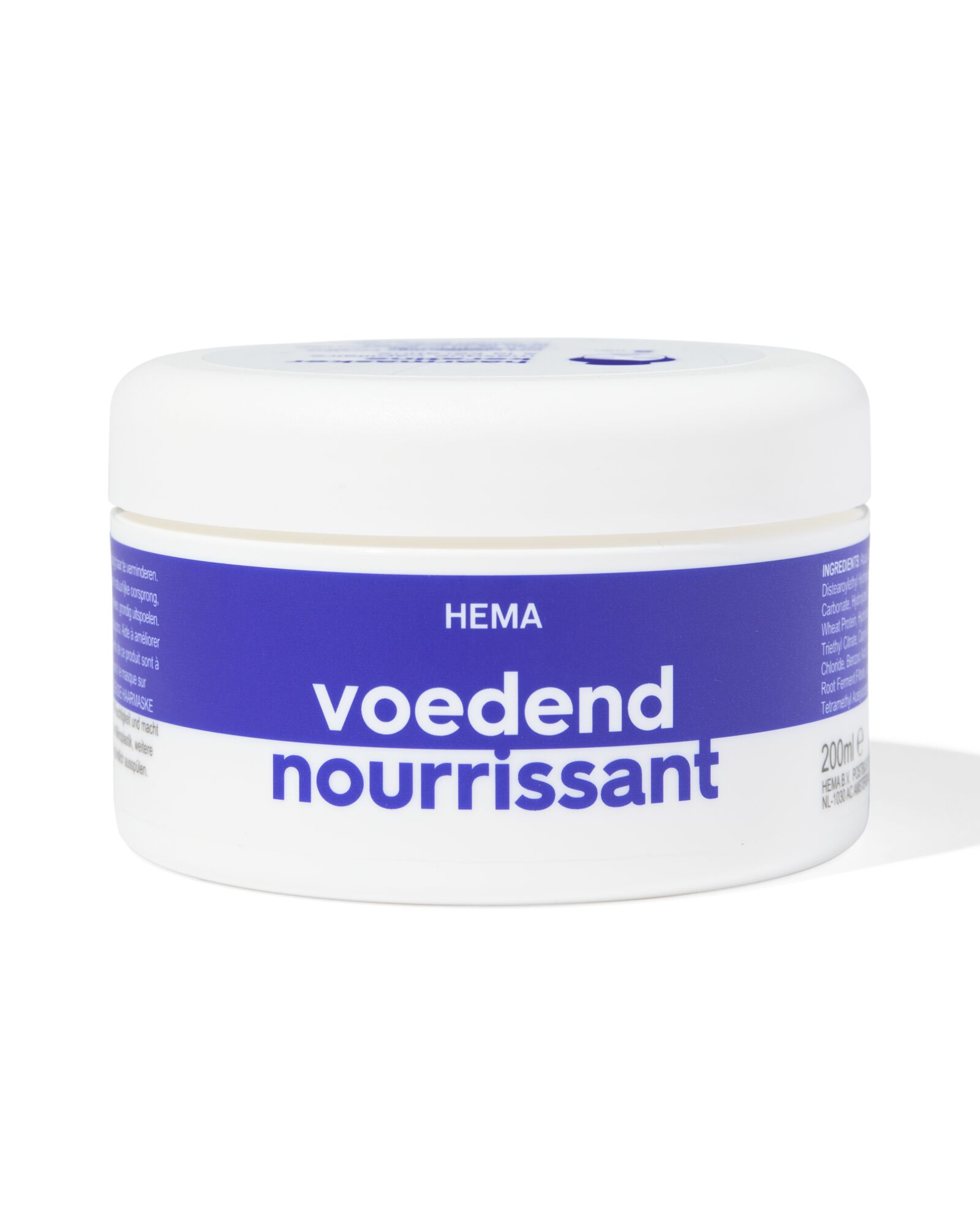 masque capillaire nourrissant 200 ml - 11050081 - HEMA