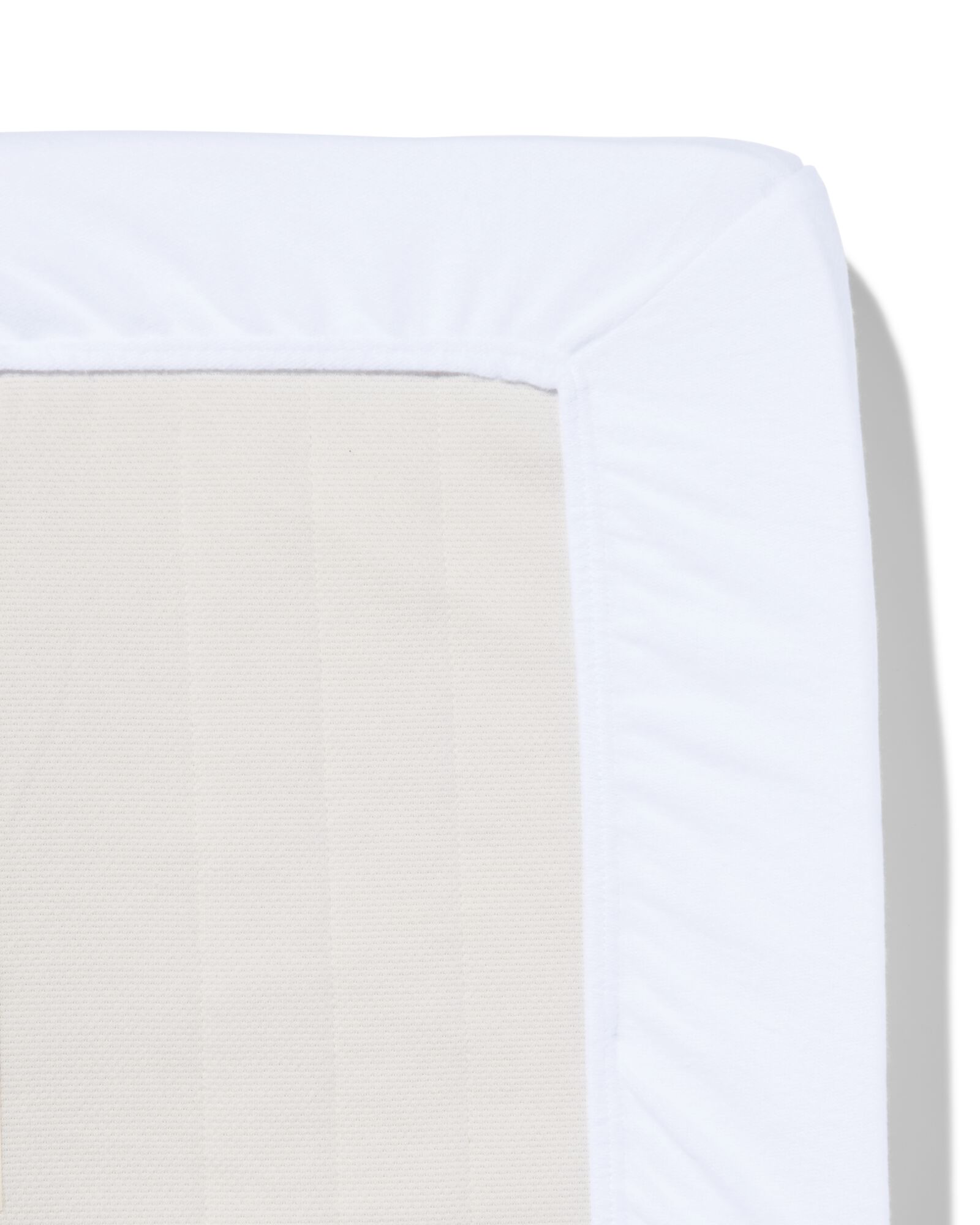 drap-housse pour surmatelas molton stretch 180x200 - 5190158 - HEMA