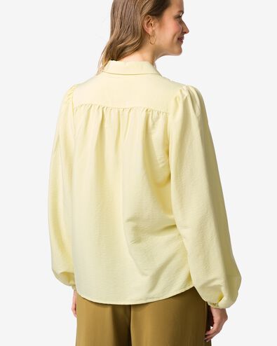 Damenbluse Day gelb gelb - 36207460YELLOW - HEMA