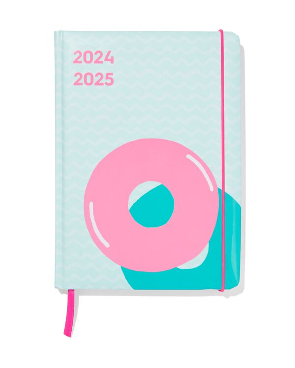 Schülerkalender 2024/2025, Splash, 21 x 15 cm - 14591536 - HEMA