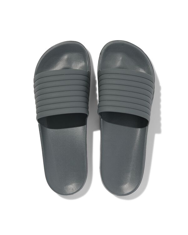 Herren-Zehentrenner gr&uuml;n - 22150195GREEN - HEMA