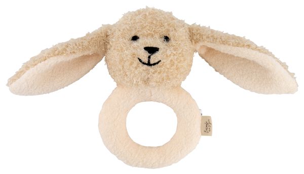 hochet b&eacute;b&eacute; peluche lapin - 33503950 - HEMA