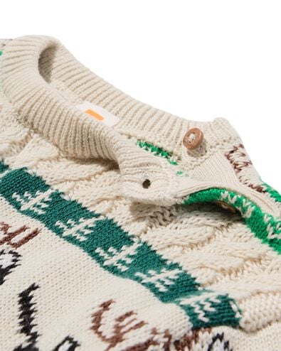 Takkie babytrui groen groen - 33173770GREEN - HEMA