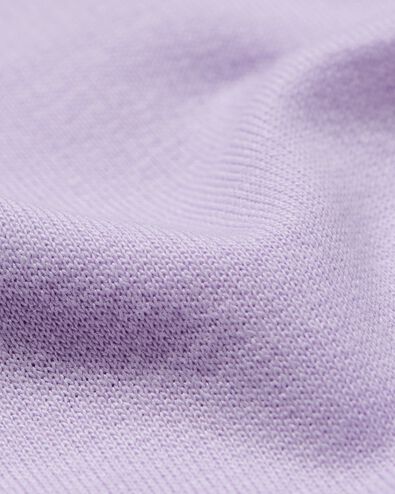 kinderonesie sweatstof lila lila - 23004160LILAC - HEMA