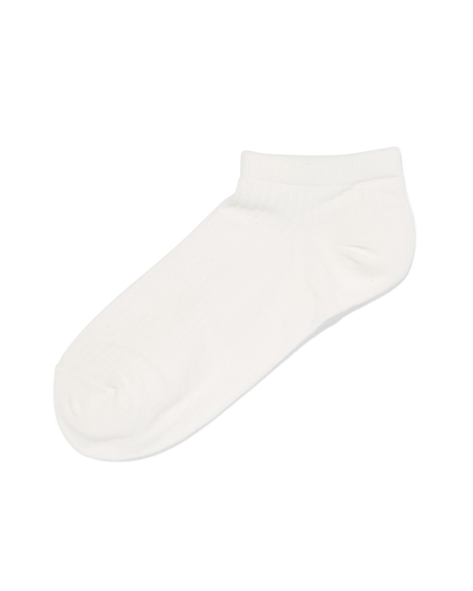 Damen-Kurzsocken gerippt eierschalenfarben eierschalenfarben - 4280945OFFWHITE - HEMA