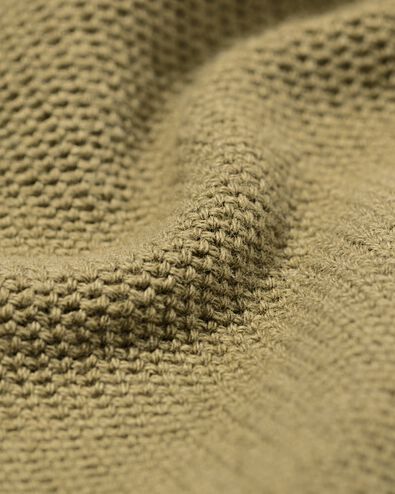 Herren-Poloshirt Kris texturiert mittelgr&uuml;n mittelgr&uuml;n - 2189120MIDGREEN - HEMA