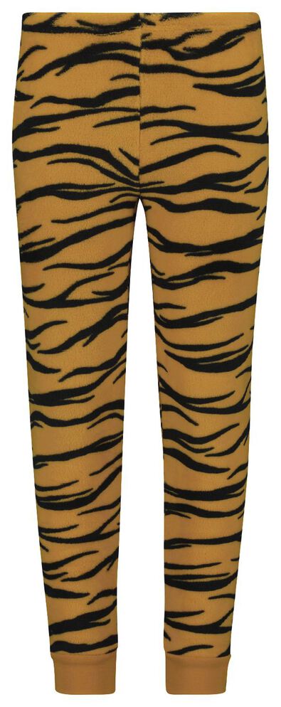 Kinder-Pyjama, Fleece, Leopard braun 122/128 - 23020164 - HEMA