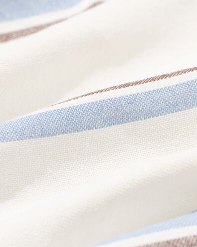 nappe XL 140x240cm coton rayures bleu - 5300095 - HEMA