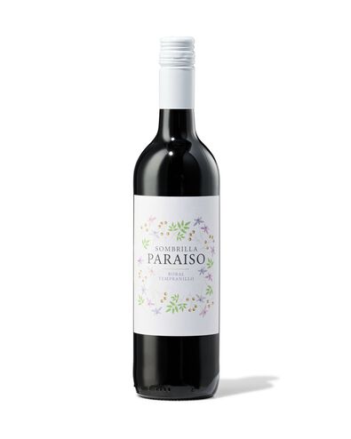 Sombrilla Paraiso rood 0.75L - 17360023 - HEMA