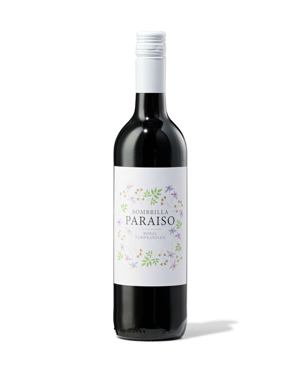 rouge Sombrilla Paraiso 0,75L - 17360023 - HEMA