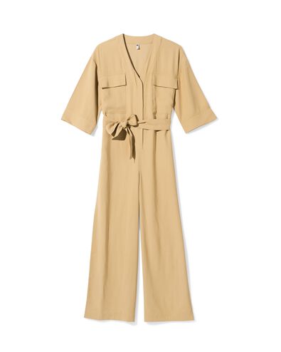 Damen-Jumpsuit Sarie beige - 36209540BEIGE - HEMA