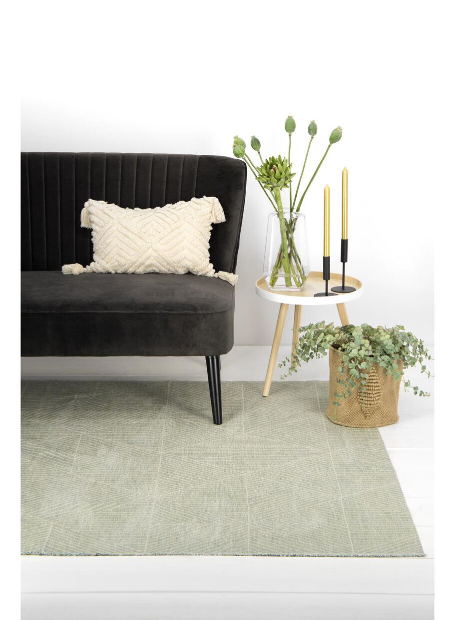 vloerkleed 170 x 240 mintgroen hema