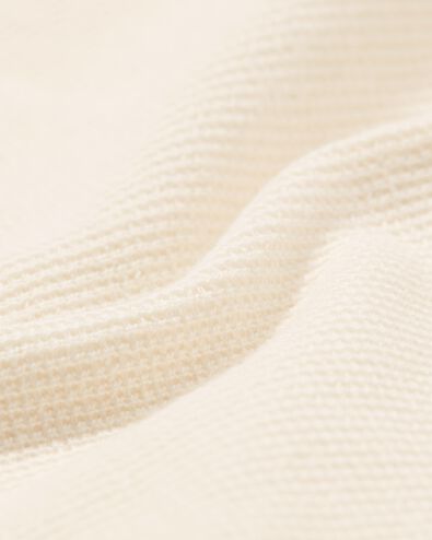 T-shirt enfant gaufr&eacute; &eacute;cru - 30742327ECRU - HEMA