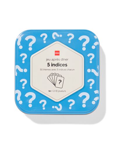 After dinner game 5 hints  - 61160344 - HEMA