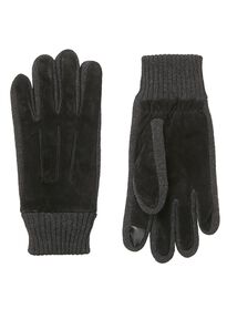 gants homme noir noir - 1000009906 - HEMA