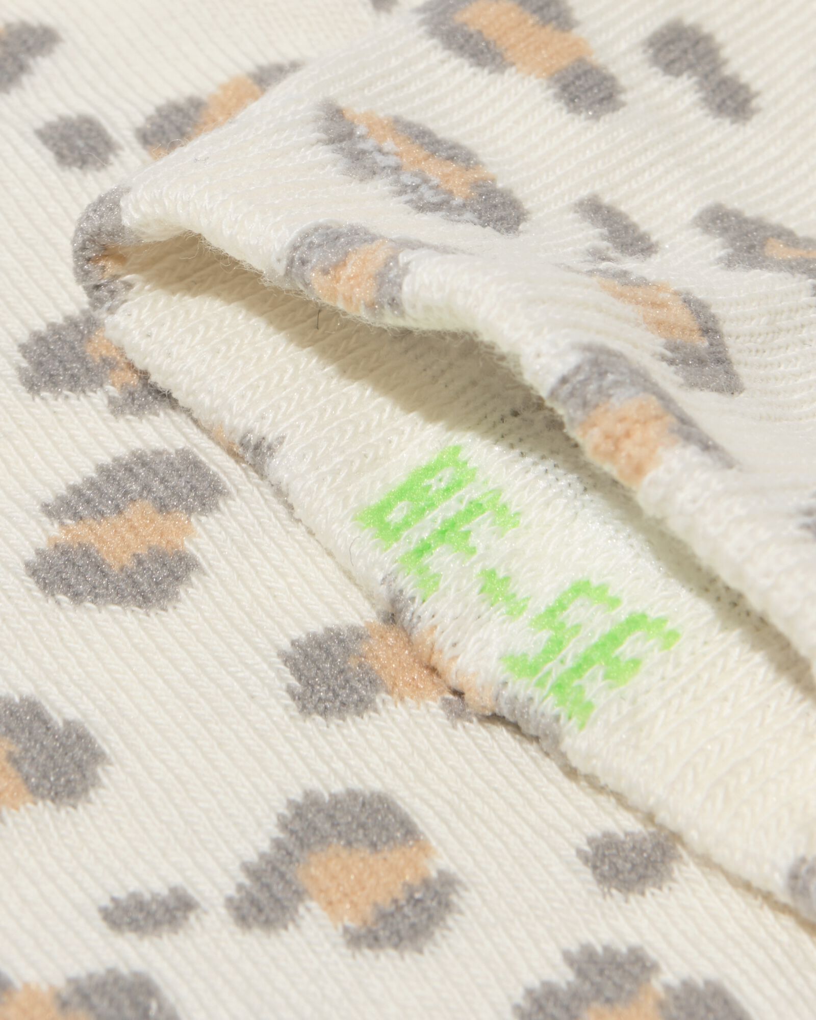 chaussettes femme panth&egrave;res - 5 paires beige beige - 4280810BEIGE - HEMA