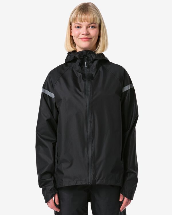 veste de pluie pour adulte léger imperméable noir noir - 34440040BLACK - HEMA
