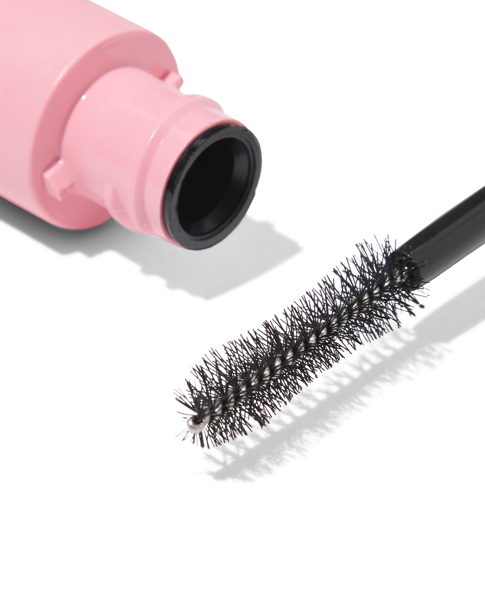 mascara all-in-one waterproof zwart - 11210371 - HEMA