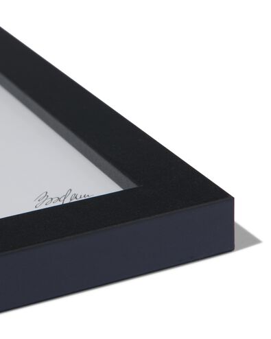 cadre photo bois 20x30 noir 20 x 30 noir - 13611131 - HEMA