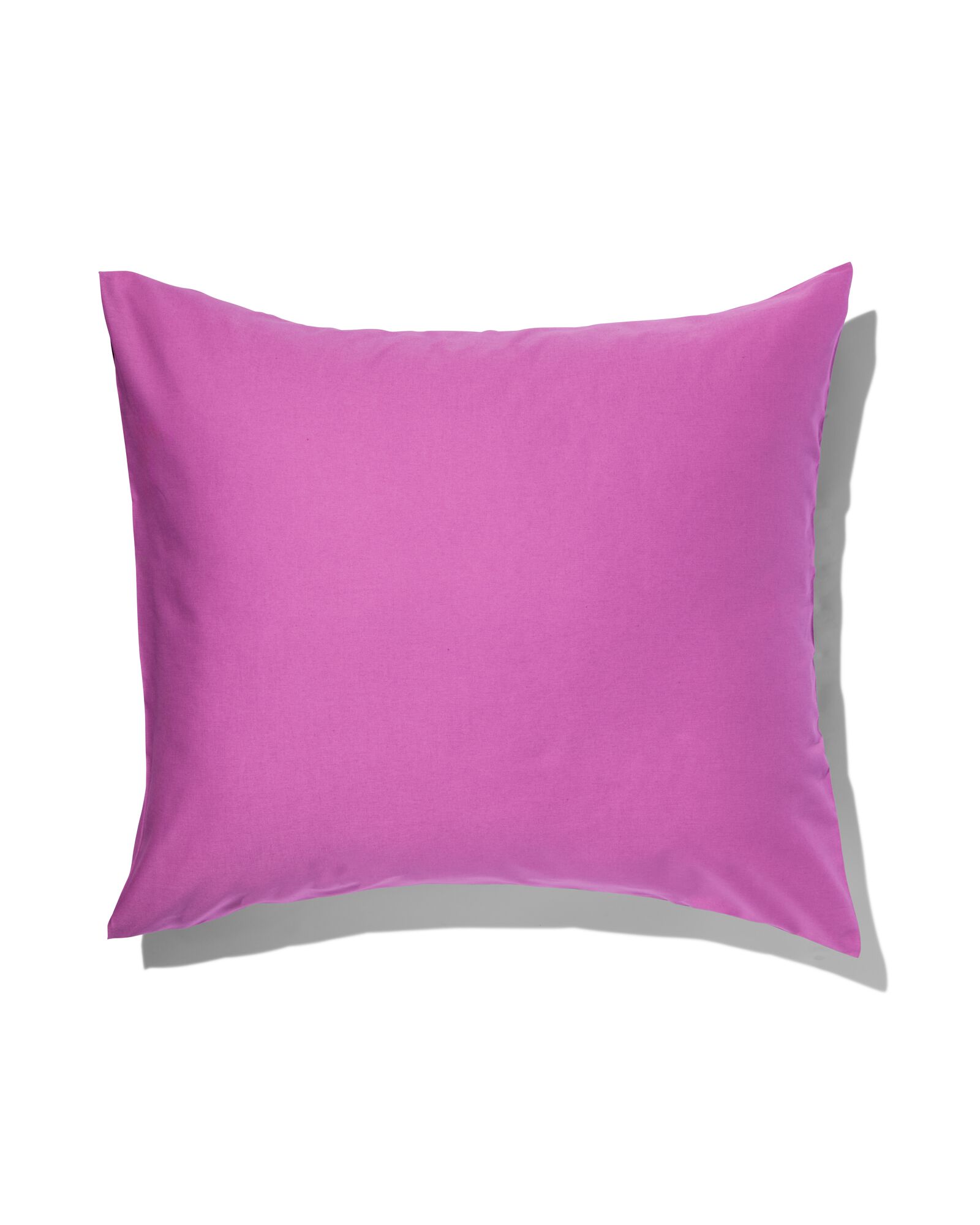 taie d'oreiller 60x70cm coton doux violet - 5130018 - HEMA