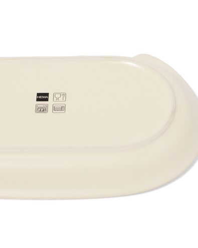 bord 20.2x13.6cm keramiek kat - 61100062 - HEMA