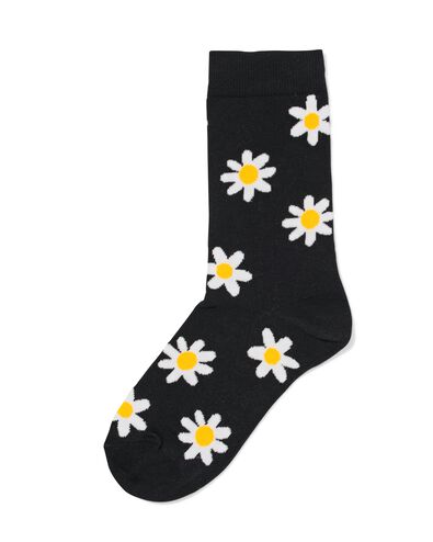 Socken f&uuml;r Erwachsene &bdquo;Good Days&ldquo; schwarz schwarz - 4141105BLACK - HEMA