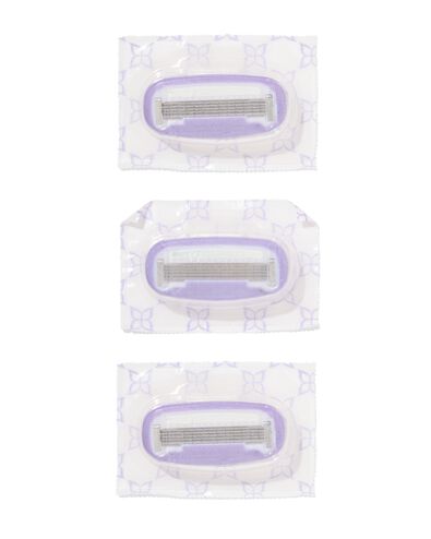 Recharges pour syst&egrave;me de rasage &agrave; 5 lames - 3 pi&egrave;ces - 11933001 - HEMA